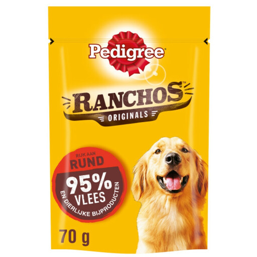 Pedigree Dog Jerky Treats Beef Flavor 70g