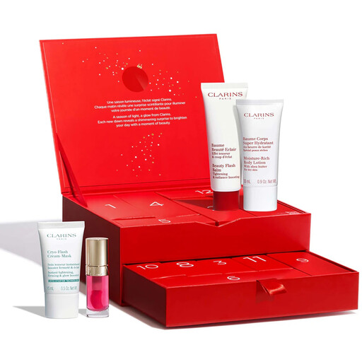 Clarins 12 Day Advent Calendar