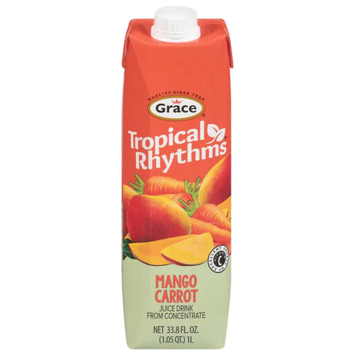 Grace Tropical Rhythms Mango Carrot 1L