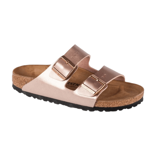 BIRKENSTOCK Arizona Sandal Birko Flor Copper Women's