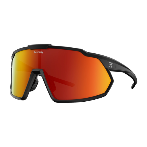 Revoray Y1 Cycling Glasses in Orange