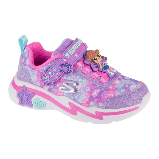 Skechers Snuggle Sneaks - Skech Squad 302214L-LVMT 34
