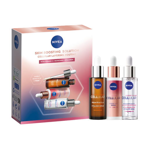 NIVEA Skin Boosting Solution Gift Set