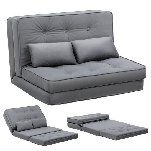 COMHOMA 3-in-1 Folding Floor Sofa