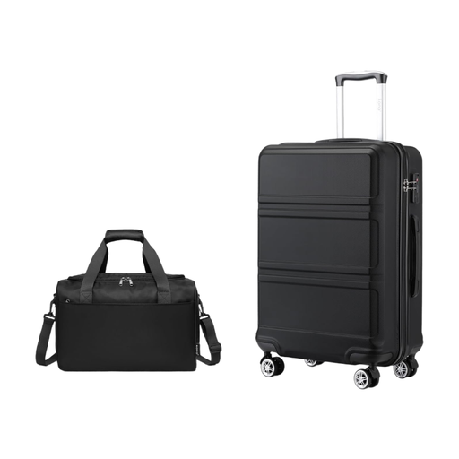 Kono 2-teiliges Handgepäck Set aus Koffer und Tasche