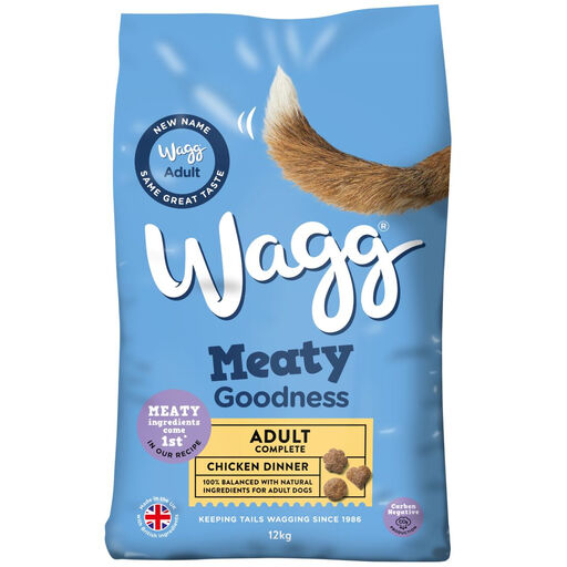 Wagg Meaty Goodness Adult Complete Chicken Dinner 12kg