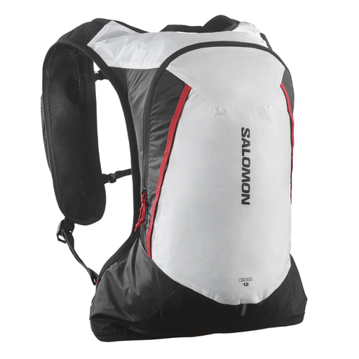 SALOMON Cross 12 White/Black