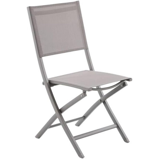 Essentia Klapstoel Aluminium - Hazelnoot