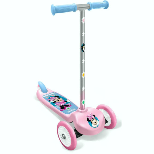 Disney Minnie Mouse 3-Wheel Balance Scooter