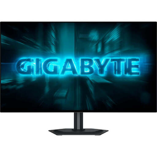 GIGABYTE GO27Q24 27 QHD (2560x1440) QD-OLED Gaming Monitor, 240Hz, 0.03ms, HDR, FreeSync Premium Pro