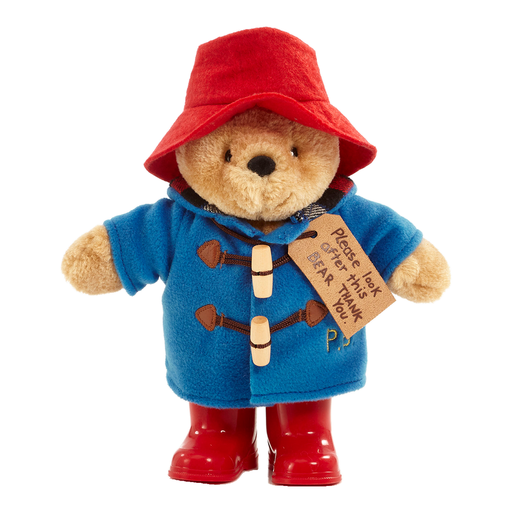 Classic Paddington With Boots