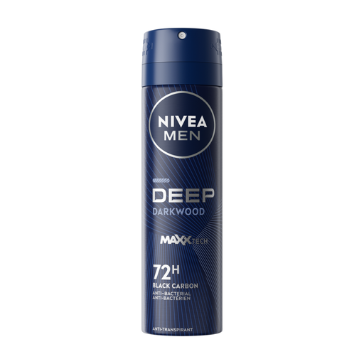 NIVEA Men Deodorant Deospray Deep Dry