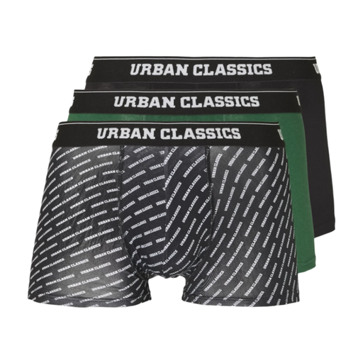 Urban Classics Boxer Shorts 3-Pack