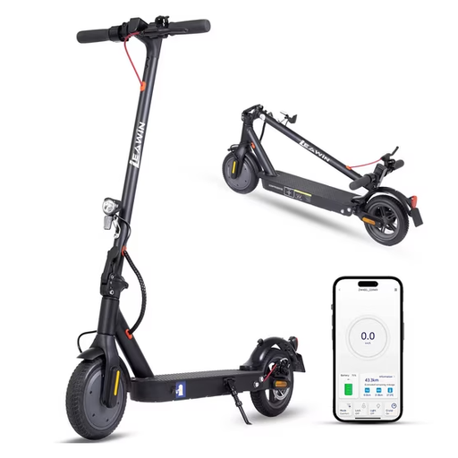 E-Scooter with Road Approval (ABE), 8.5-Inch Electric scooter, Max. 40km/h, Suspension