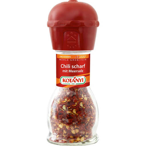 KOT?NYI Chili mit Meersalz Extra Scharf 34g