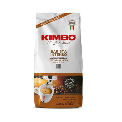 KIMBO BARISTA INTENSO Coffee Beans Intensity 12/13 1kg