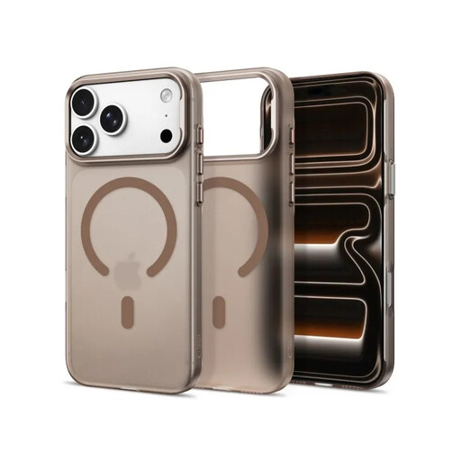 Tech-Protect MagZero MagSafe Case for iPhone 17 Pro Max / 18 Pro Max - Matte Brown