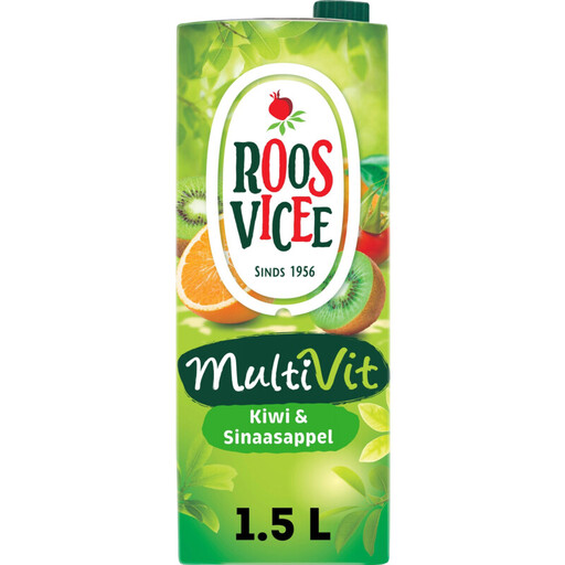 Roosvicee Multivit Kiwi Orange Juice