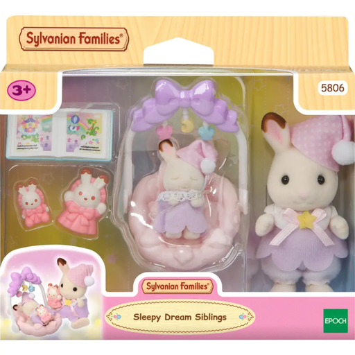 Sylvanian Families Chocolate Bunnies Sweet Dream Set
