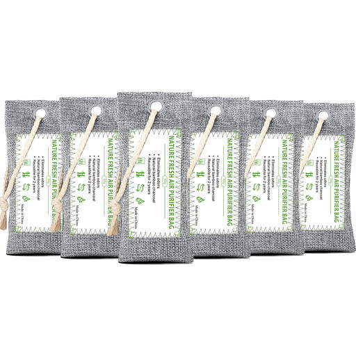 Zooly 6*50g Bamboo Air Purification Bag