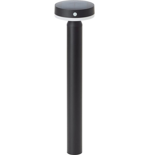 Brilliant LED Outdoor Pedestal Light - Solar-Powered