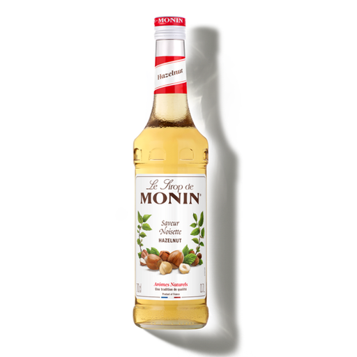 Monin Hazelnut Flavoured Syrup 700ml