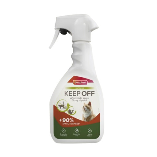 BEAPHAR Keep Off Outdoor Repellent Spray 500 ml