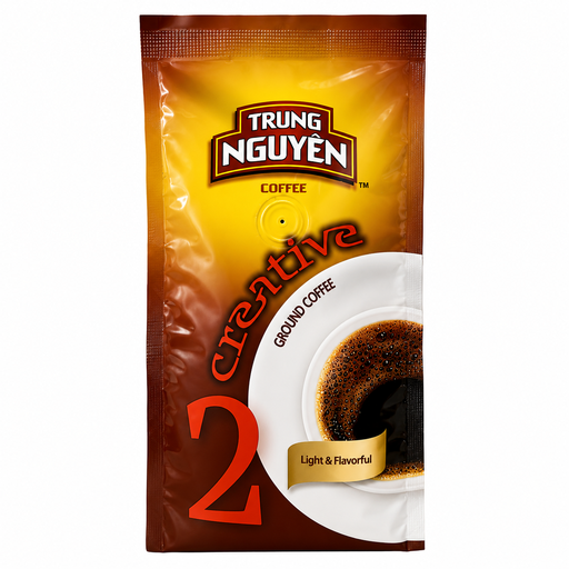 Trung Nguyen Creative No2 咖啡粉，250 g