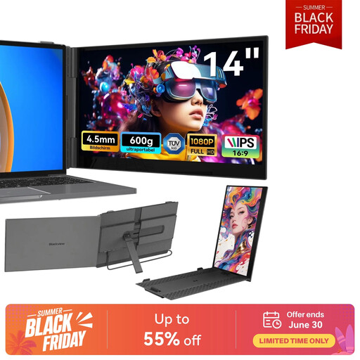 Blackview SCM6 Laptop Screen Extension