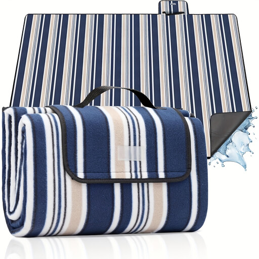 Waterproof picnic blanket 200 x 200 cm