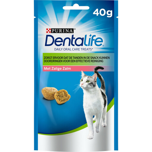 Purina Dentalife Denta Care Snacks with salmon flavour