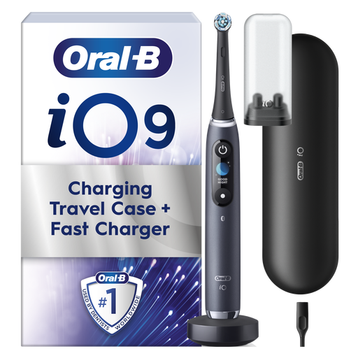 Oral-B iO9 Electric Toothbrush in Black Onyx