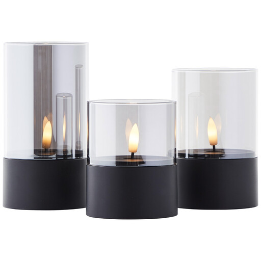 Brilliant LED Candle Teelichter, 3er-Set