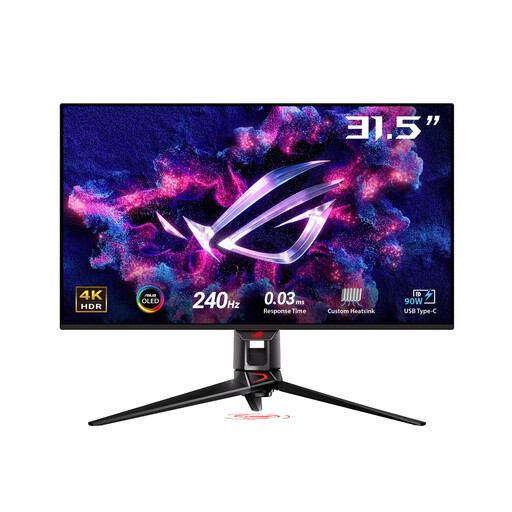 华硕 ROG SWIFT PG32UCDMZ QD-OLED 4K 240Hz