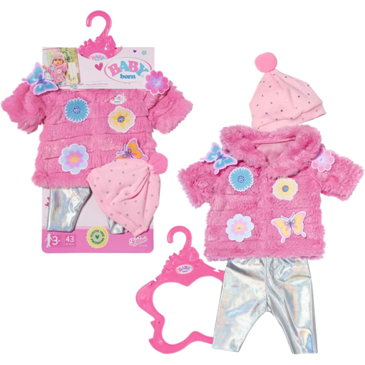 Baby Born Fluffy Dress 43cm