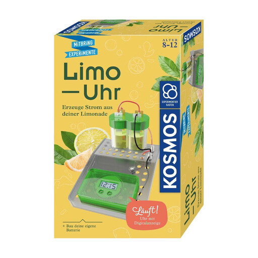 Kosmos 658090 Lemonade Clock