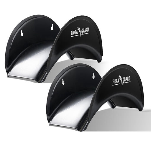 FLORA GUARD Wall-Mounted Metal Hose Holder