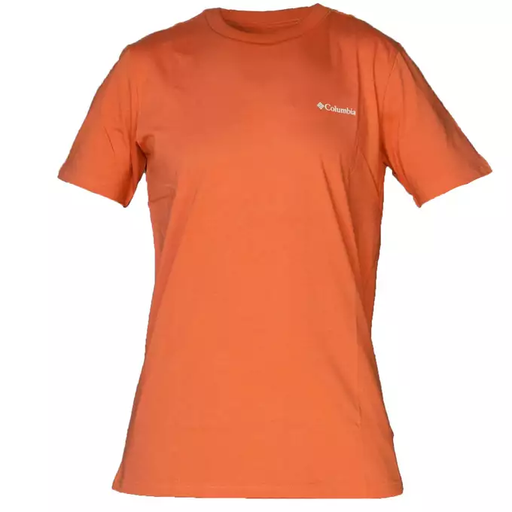 Columbia Men's Rapid Ridge II Organic Cotton T-Shirt in Tuscan