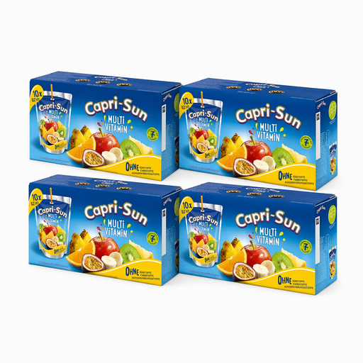 Capri-Sun Multivitamin Soft Drink Multipack 40x0.2L