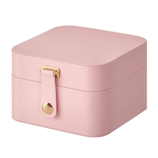 Ochama x SONGMICS Reise Schmuckkästchen in Pink
