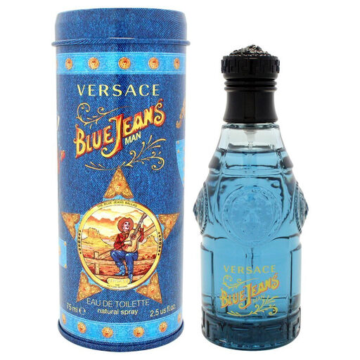 Versace Blue Jeans Eau de Toilette Spray 75 ml