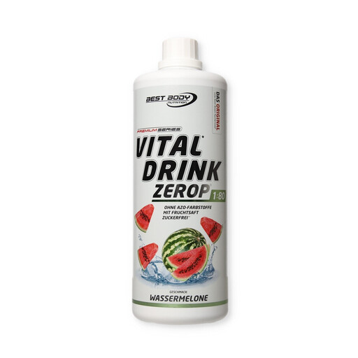 BEST BODY NUTRITION Vital Drink ZEROP – Wassermelone