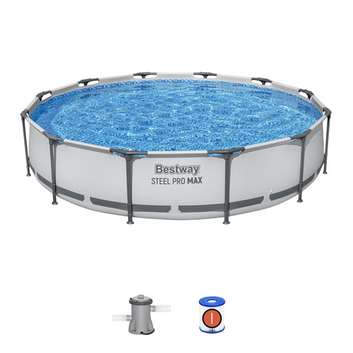 Bestway Steel Pro MAX 12' x 30" Round Pool Set