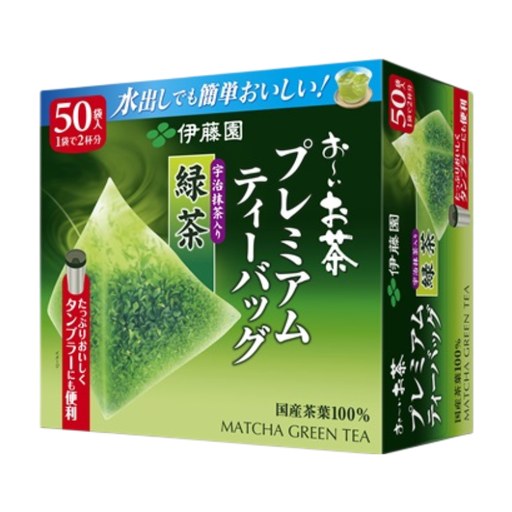 ITO EN Oi Ocha Tea Bag MATCHA GREEN TEA 50 Bags