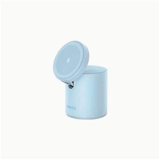 Anker PowerWave Mag-Go 2-in-1 Stand 5K Blue