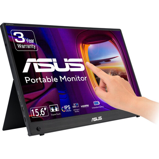 ASUS ZenScreen MB16AMTR computer monitor