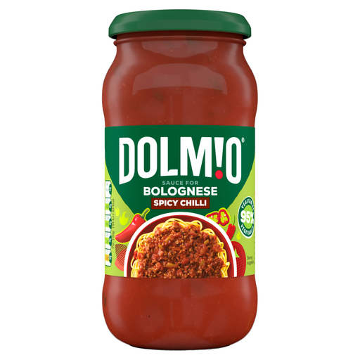 Dolmio Bolognese Spicy Chilli Pasta Sauce 450g