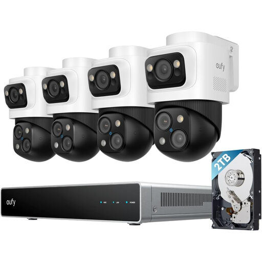 eufy PoE NVR Security System S4 Max