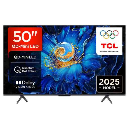TCL 50C6K 4K QD-Mini LED Google TV 144 Hz