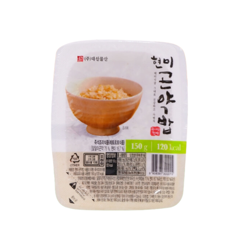 DSKONYAKU Brown Rice Konjac Rice 150g